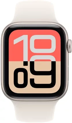 New watch SE 3 40 starlight 2025