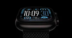 Watch ultra 2 Milanese black