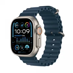 Watch ultra 2 natural ocean blue