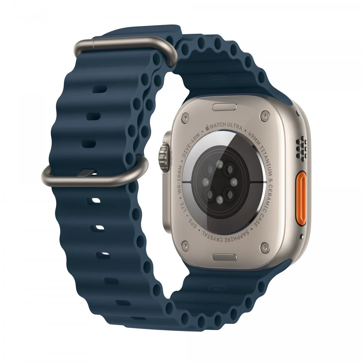 Watch ultra 2 natural ocean blue