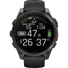 47m  Amoled/Sapphire - Gray , silver