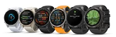 Garmin Fenix 8 pro series