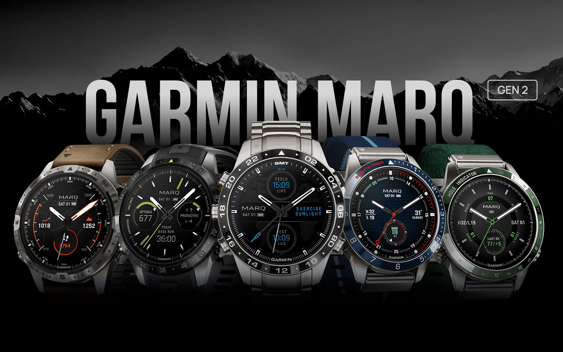 Garmin MARQ (Gen-2)