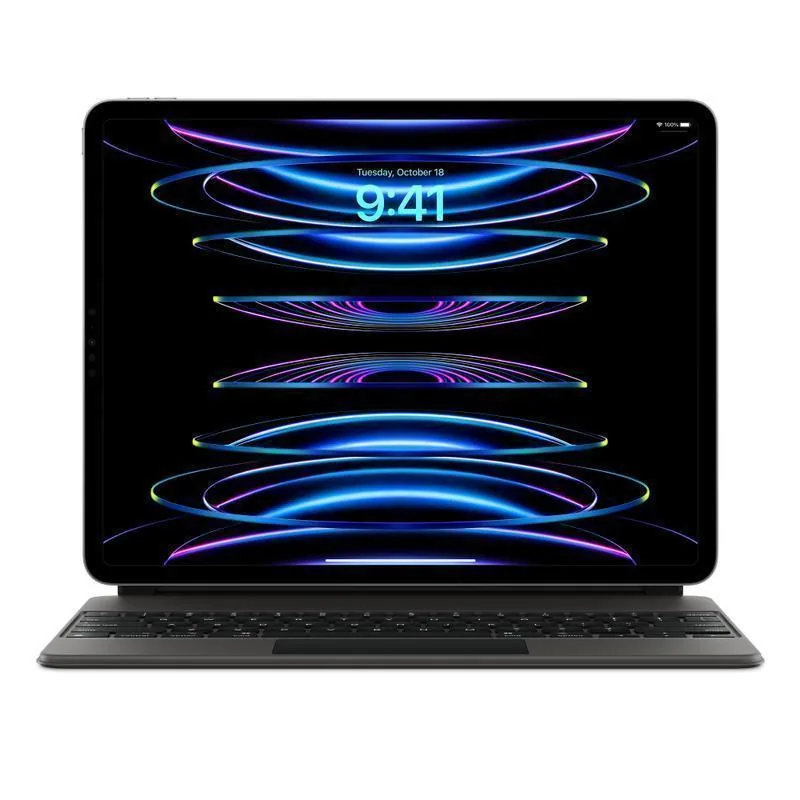 Magic Keyboard 2021 12.9 black