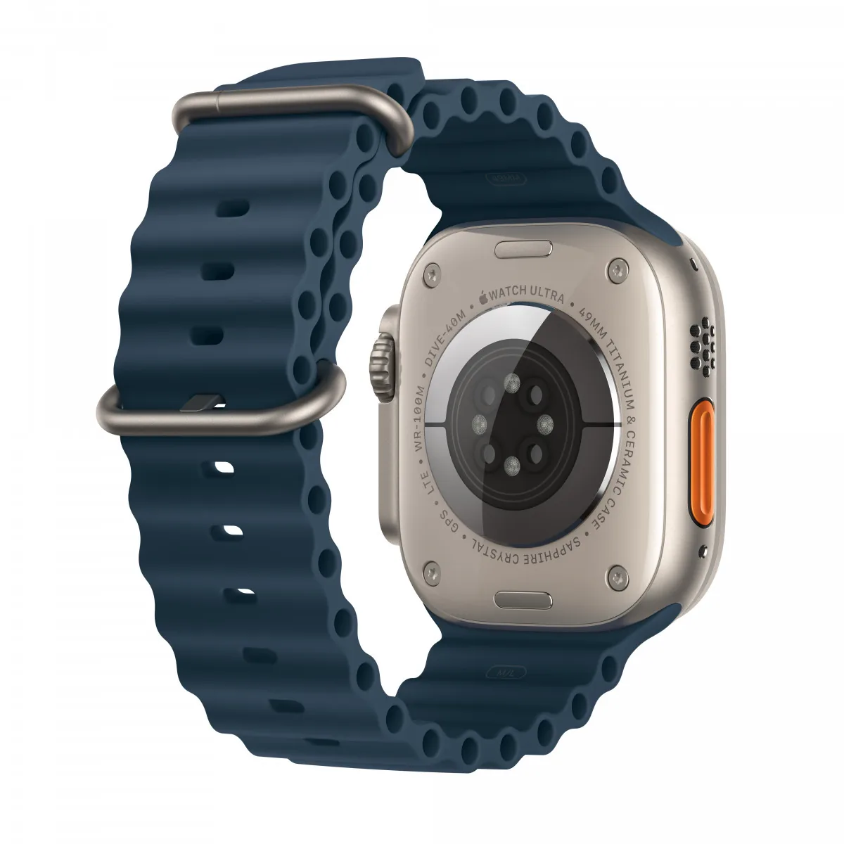 Watch ultra 2 natural ocean blue
