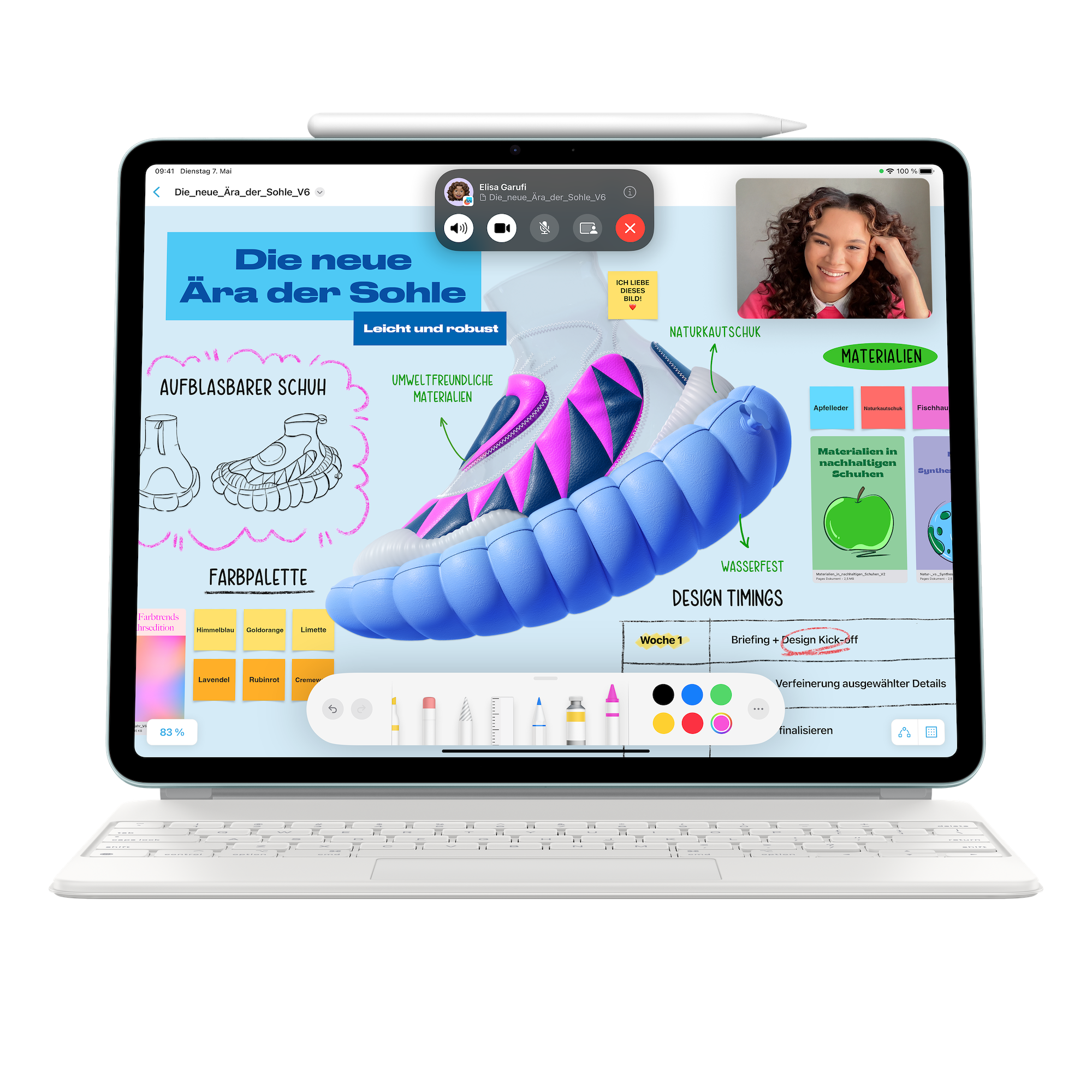 iPad M3 Air 7 13 256 WiFi